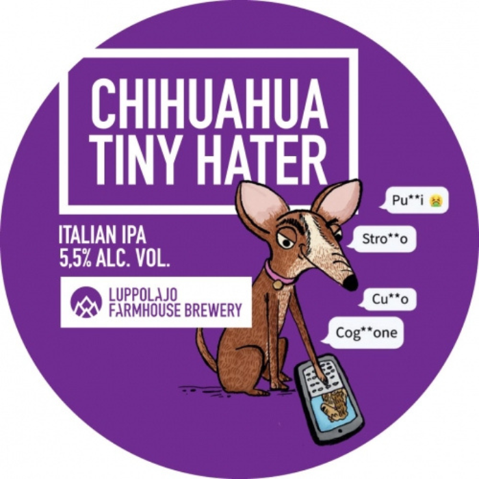 Chihuahua Tiny Hater